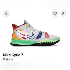 Nike Kyrie 7 visions (basketball shoes)
